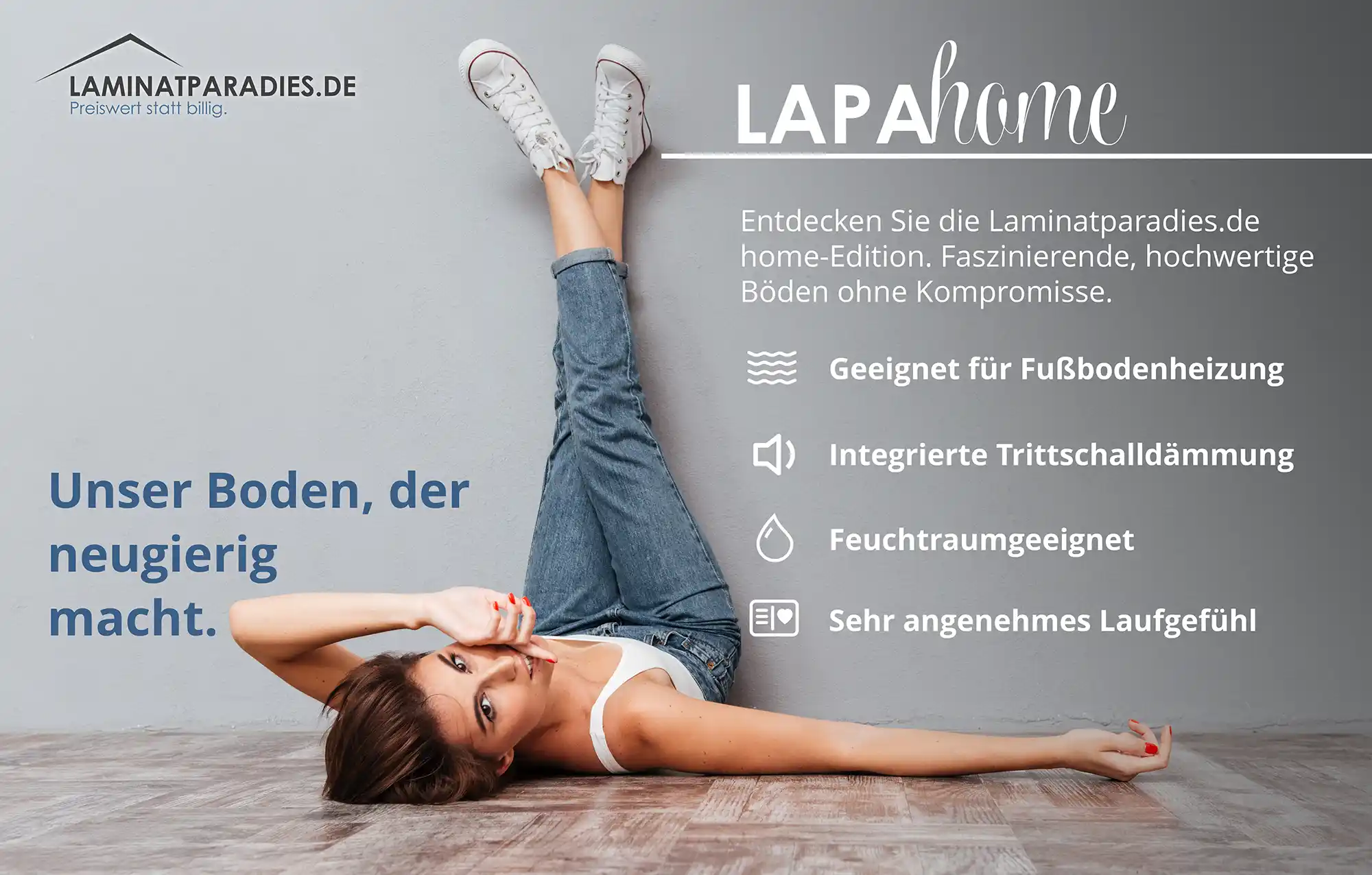 Lapa home Vorteile des Fußbodens